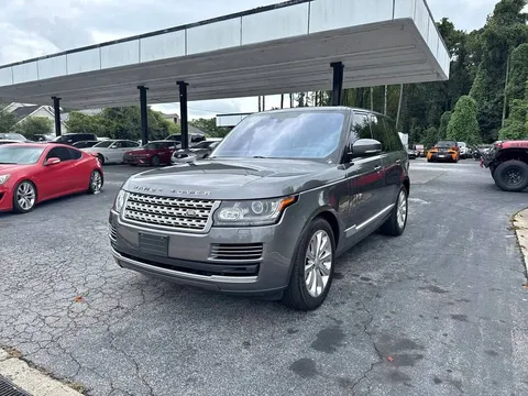 2016 Land Rover Range Rover