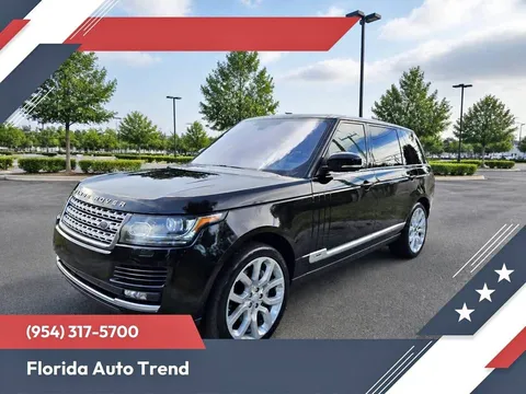 2016 Land Rover Range Rover Supercharged LWB