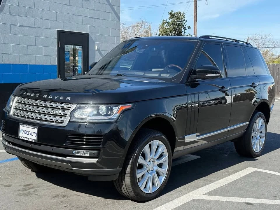 2016 Land Rover Range Rover L405 - Image 3 of 20