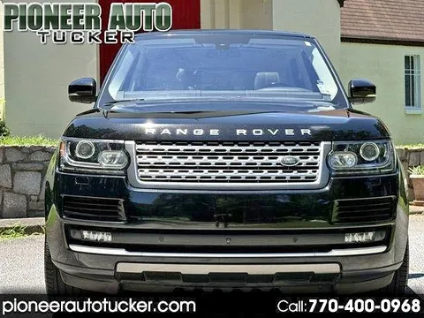 2016 Land Rover Range Rover