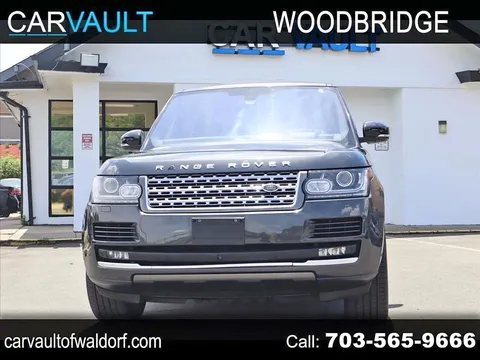 2016 Land Rover Range Rover