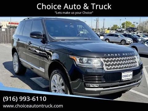 2016 Land Rover Range Rover