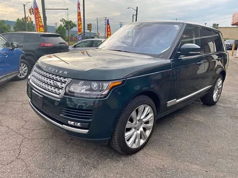 2016 Land Rover Range Rover Supercharged