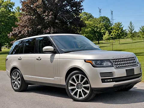 2016 Land Rover Range Rover HSE Td6