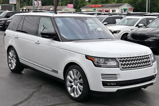 2016 Land Rover Range Rover Supercharged LWB