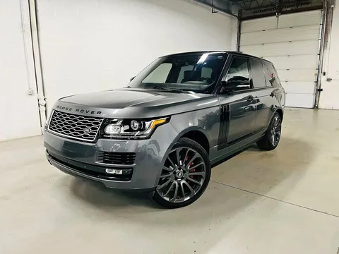 2016 Land Rover Range Rover