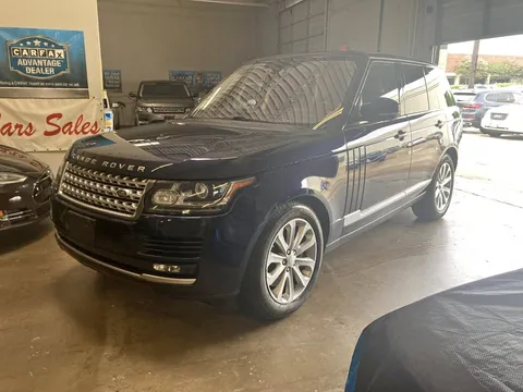 2016 Land Rover Range Rover HSE