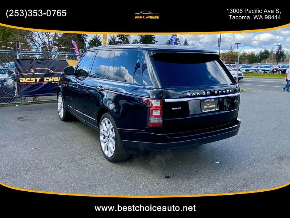 2016 Land Rover Range Rover L405 - Image 10 of 20