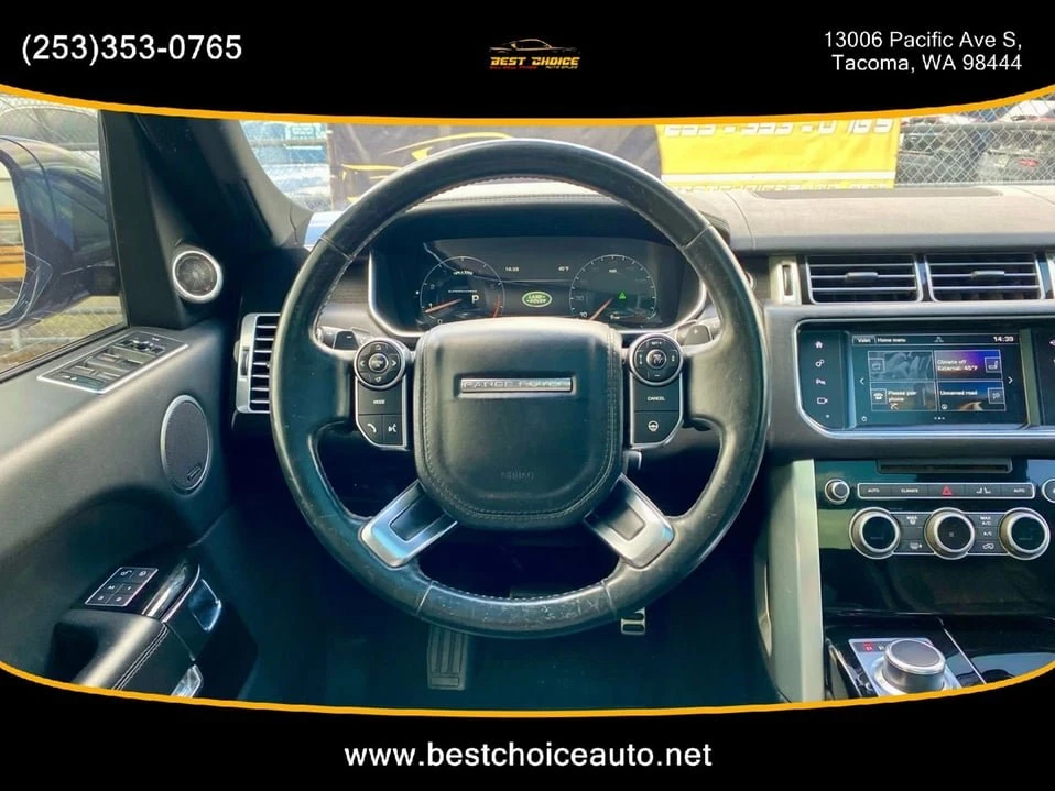 2016 Land Rover Range Rover L405 - Image 16 of 20
