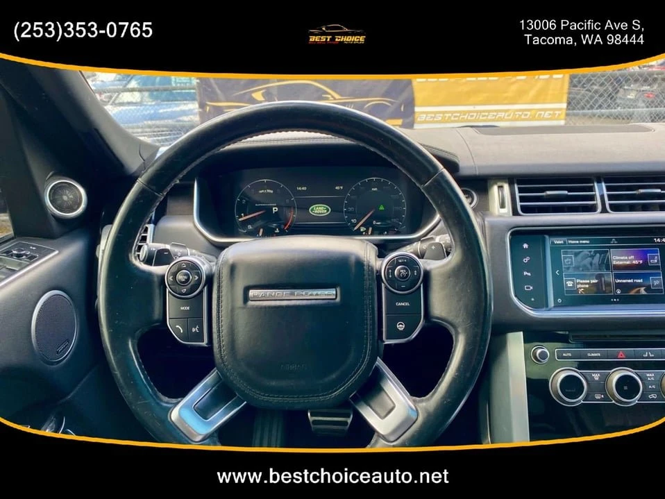 2016 Land Rover Range Rover L405 - Image 17 of 20