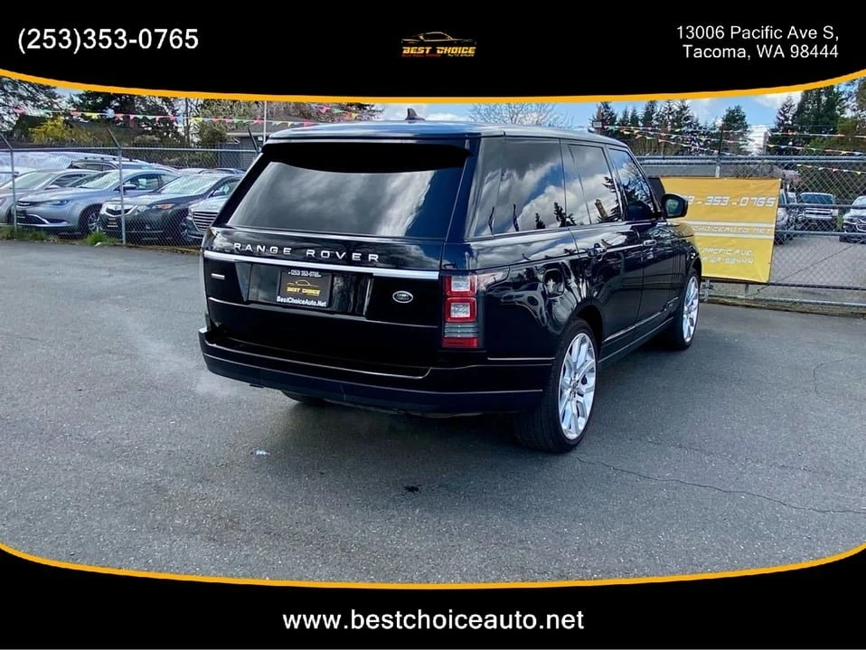 2016 Land Rover Range Rover L405 - Image 5 of 20