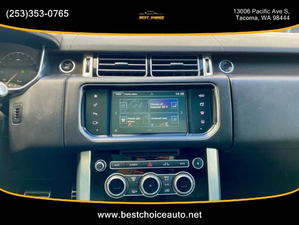 2016 Land Rover Range Rover L405 - Image 13 of 20