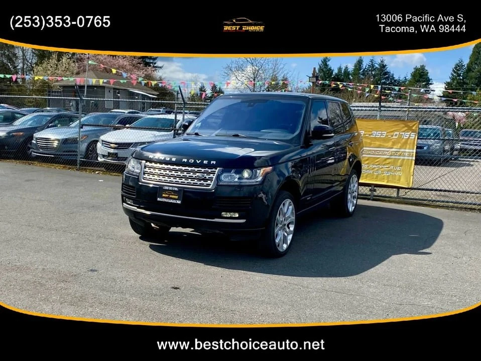 2016 Land Rover Range Rover L405 - Image 2 of 20