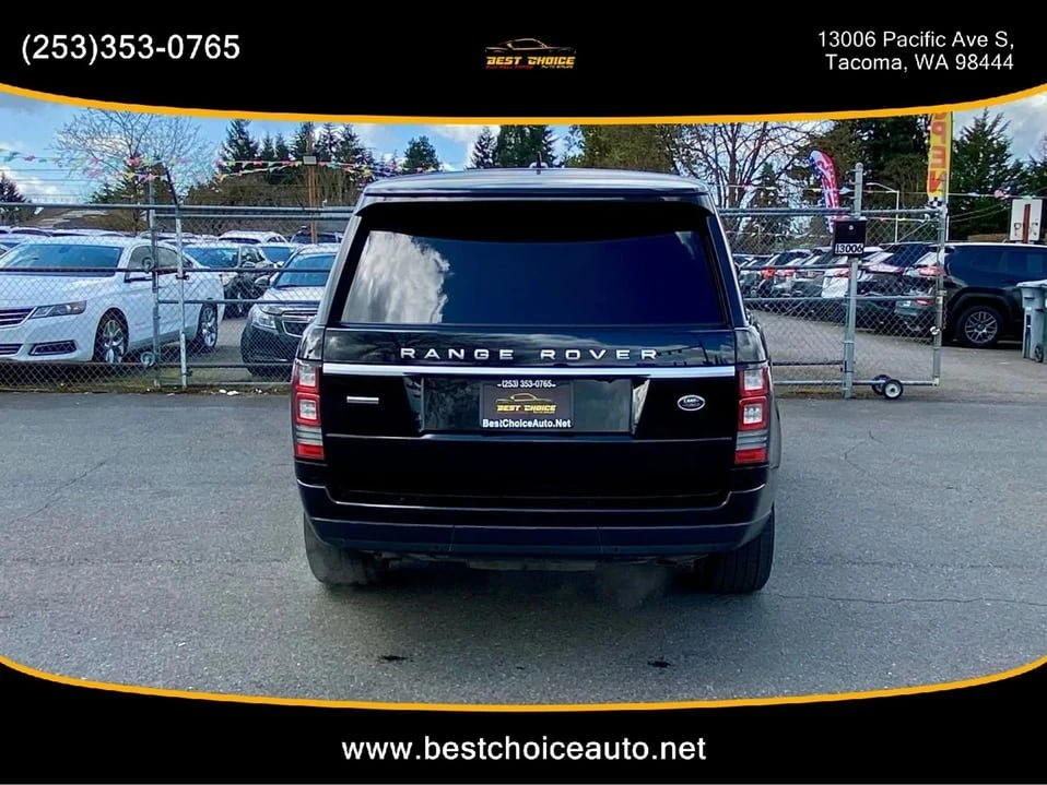 2016 Land Rover Range Rover L405 - Image 4 of 20