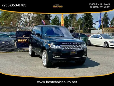 2016 Land Rover Range Rover