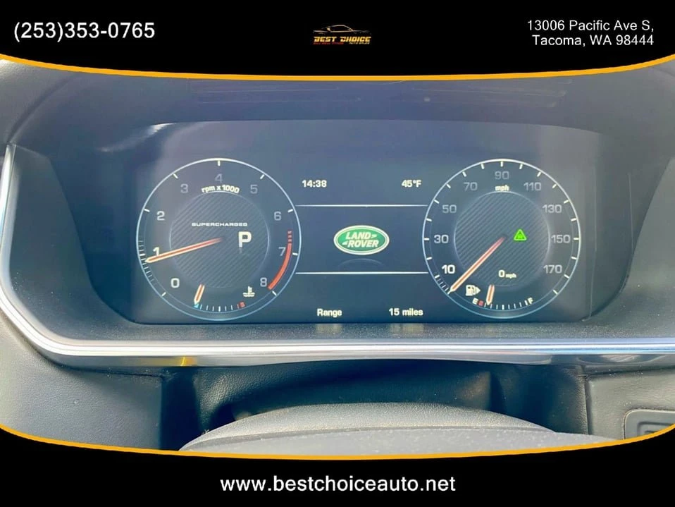 2016 Land Rover Range Rover L405 - Image 8 of 20