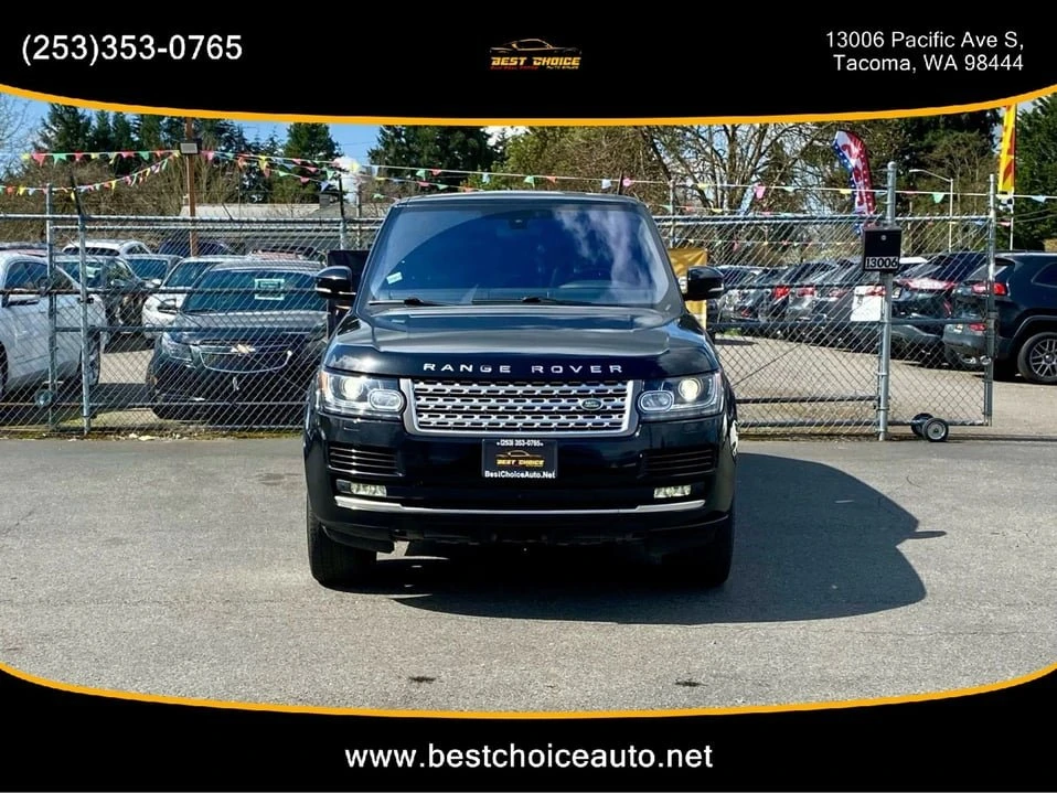 2016 Land Rover Range Rover L405 - Image 3 of 20