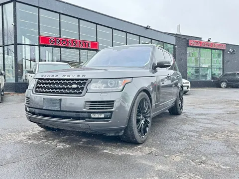 2016 Land Rover Range Rover HSE