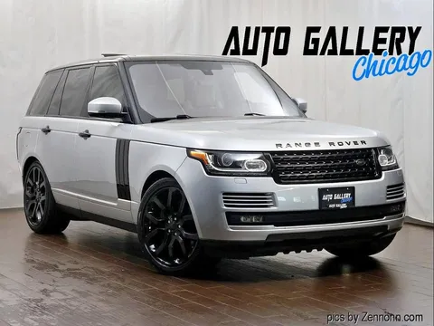 2016 Land Rover Range Rover