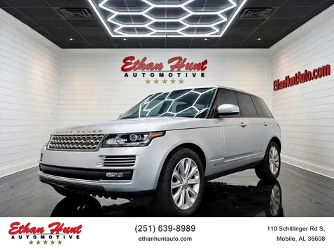 2016 Land Rover Range Rover