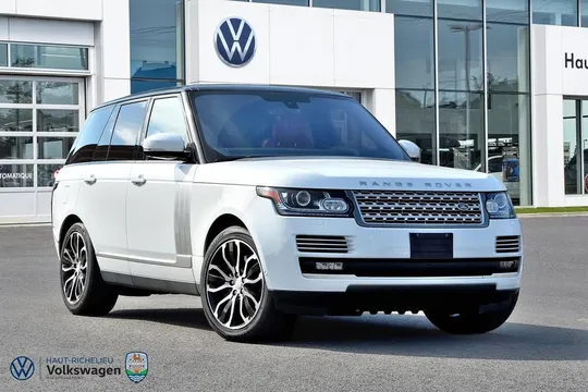 2016 Land Rover Range Rover SC Autobiography