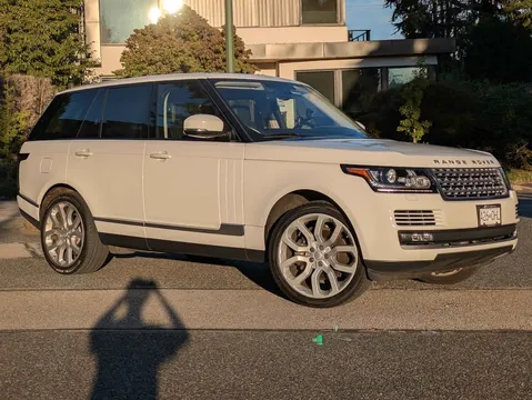 2016 Land Rover Range Rover HSE TD6