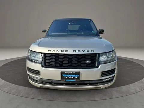 2016 Land Rover Range Rover Supercharged