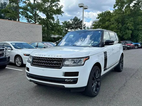 2016 Land Rover Range Rover Sport Supercharged LWB