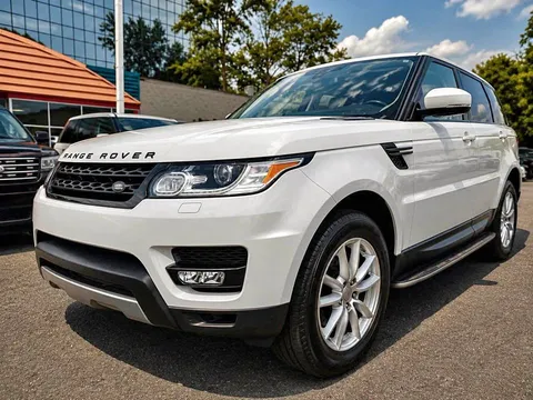 2016 Land Rover Range Rover Sport SE