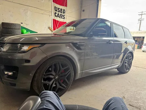 2016 Land Rover Range Rover Sport HST