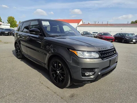 2016 Land Rover Range Rover Sport TD6 HSE