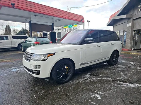 2016 Land Rover Range Rover Td6