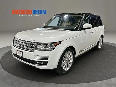 2016 Land Rover Range Rover HSE Sport Utility 4D