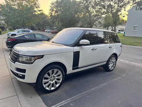 2016 Land Rover Range Rover