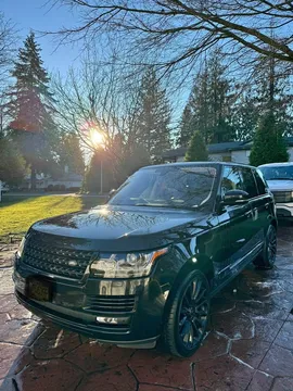 2016 Land Rover Range Rover Supercharged