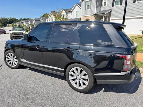 2016 Land Rover Range Rover