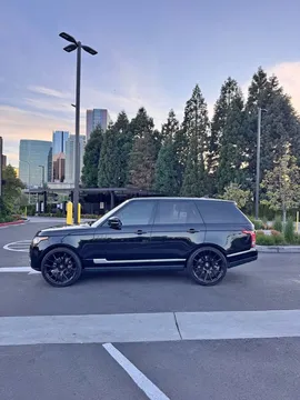 2016 Land Rover Range Rover