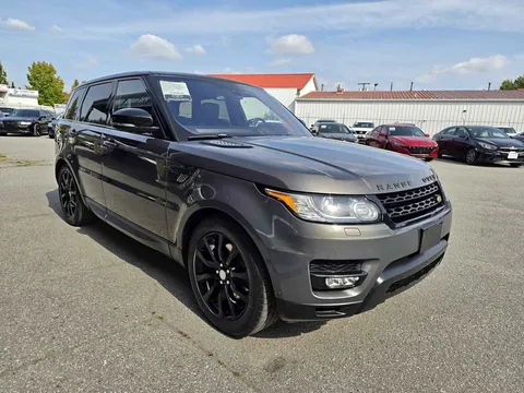 2016 Land Rover Range Rover Sport TD6 HSE
