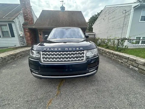 2016 Land Rover Range Rover HSE