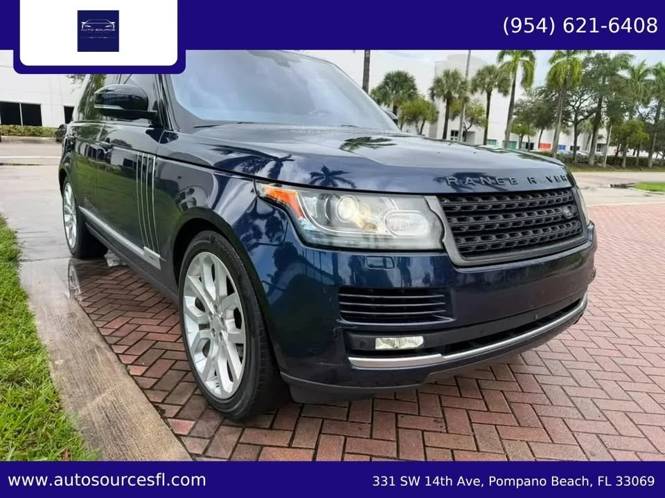 2016 Land Rover Range Rover L405 - Image 3 of 7