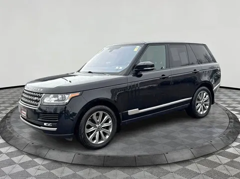 2016 Land Rover Range Rover