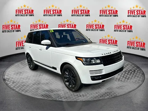 2016 Land Rover Range Rover