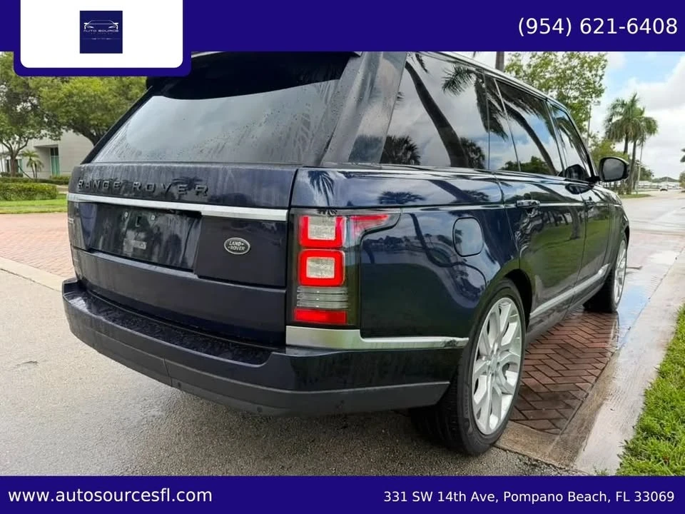 2016 Land Rover Range Rover L405 - Image 2 of 7