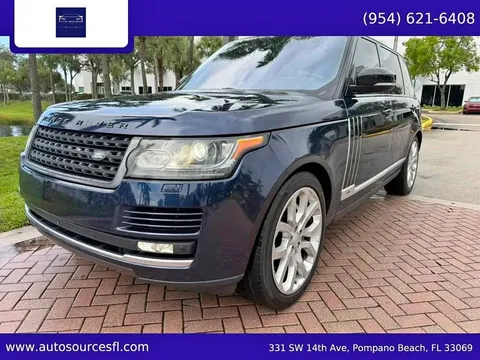2016 Land Rover Range Rover