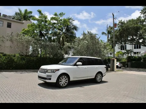 2016 Land Rover Range Rover