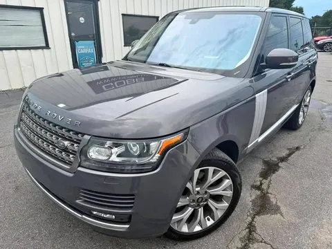 2016 Land Rover Range Rover HSE Td6