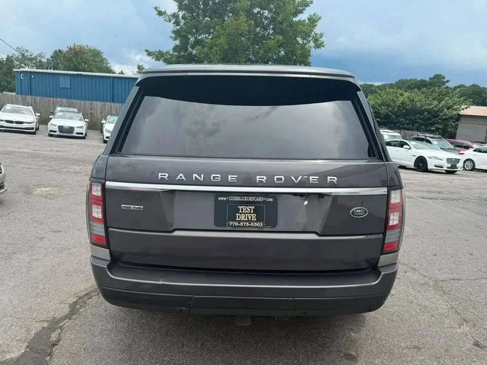 2016 Land Rover Range Rover L405 - Image 8 of 20