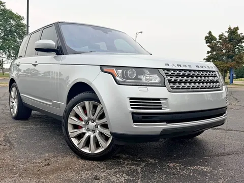 2016 Land Rover Range Rover P400 HSE Sport Utility 4D