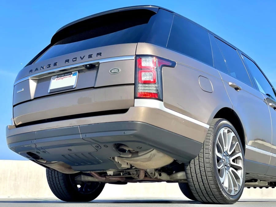 2016 Land Rover Range Rover L405 - Image 9 of 31