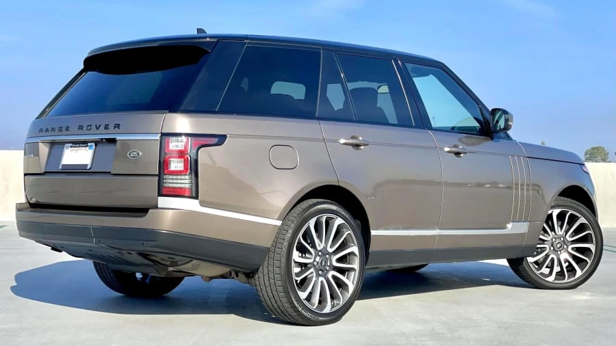 2016 Land Rover Range Rover L405 - Image 6 of 31